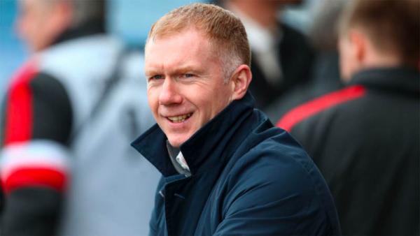 Foto Paul Scholes Paul Scholes ditunjuk jadi caretaker pelatih Salford City. (Foto: ESPN)