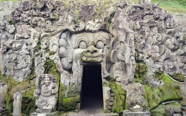 Goa Gajah (Foto: IG@ryo_nosuke1106)