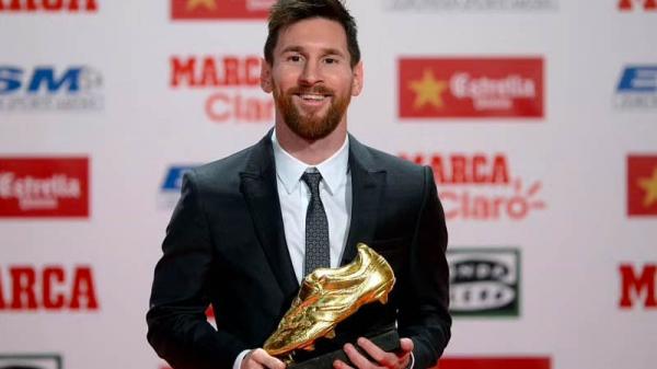 Lionel Messi sudah tujuh kali meraih Sepatu Emas di La Liga. (Foto: Sportskeeda)