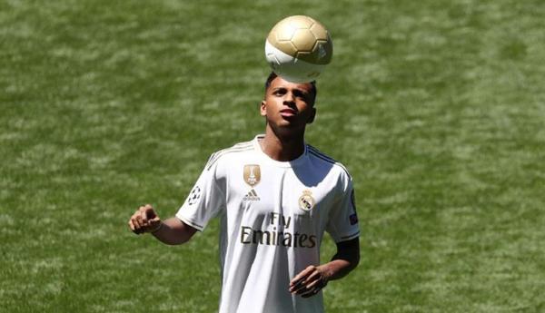 Striker Real Madrid, Rodrygo Goes (Foto: AS)