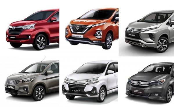 6 Mobil  Low MPV Jepang  Nomor 2 Termurah