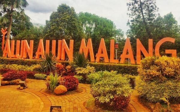 Alun Alun Malang (Foto: IG@prameswarisekarr)