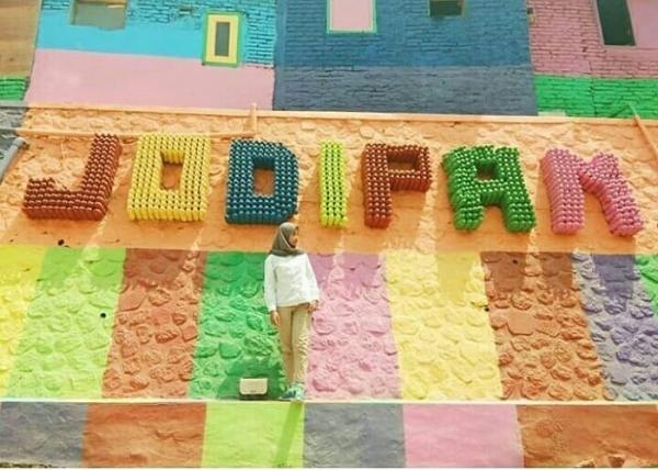 Kampung Warna warni Jodipan (Foto: IG@kampung_warna_warni)