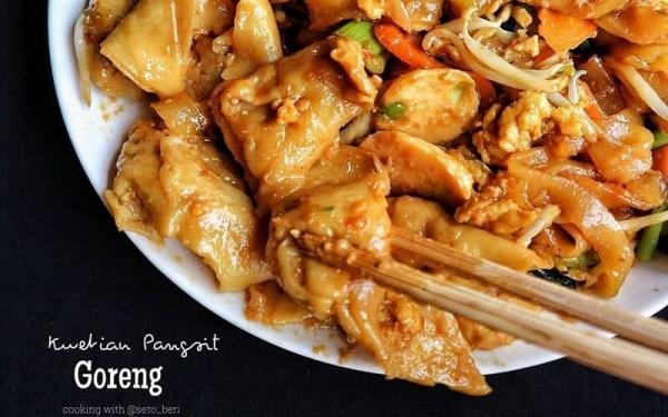 Resep Kwetiau Ayam (Foto: IG@seto_beri)