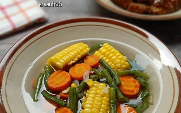 Resep Sayur Asem Betawi Sunda (Foto: IG@arsanti96)
