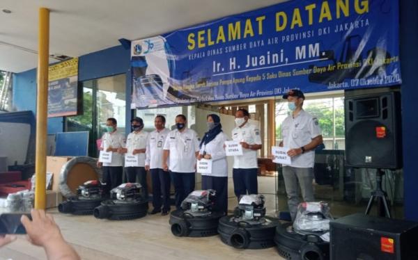 Antisipasi Banjir, Sudin SDA Jaksel Kerahkan 13 Pompa Apung