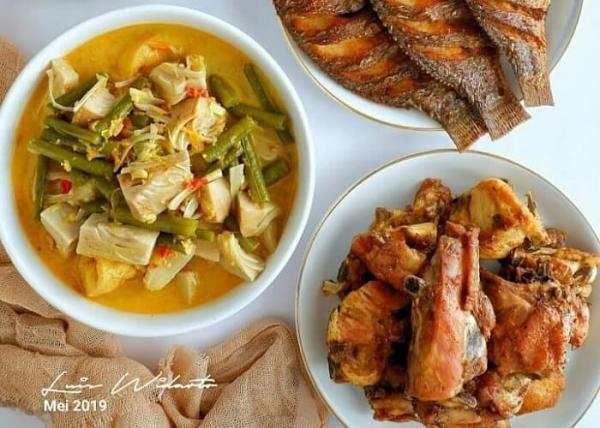 Resep Sayur Nangka Gulai (Foto: Instagram IG@idemakansiang)