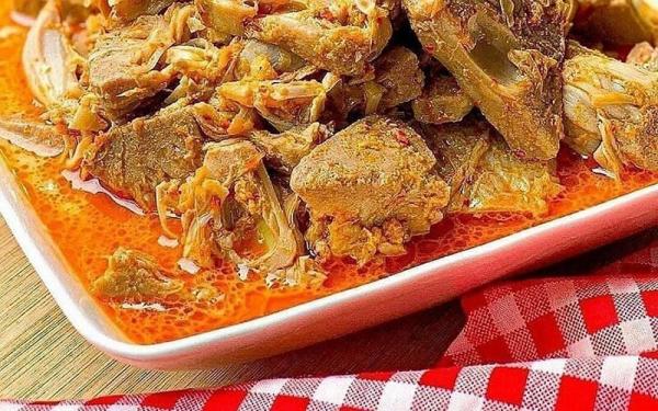 Resep Sayur Nangka Pete (Foto: Instagram IG@mantapmenu)