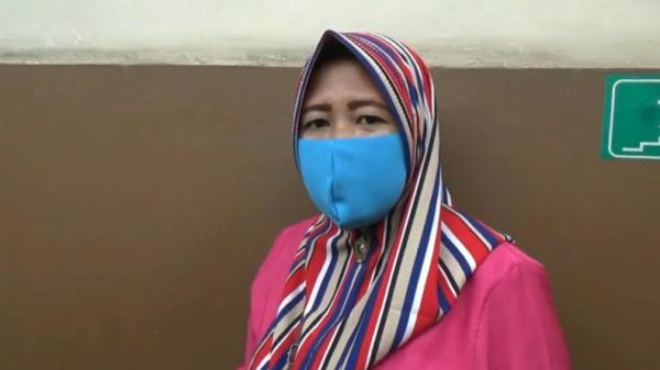 Korban KDRT di Palembang yang diseret suaminya ke jalan (Guntur/iNews)