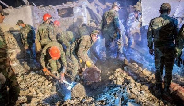 12 Warga Sipil Azerbaijan Tewas Dihantam Rudal Pasukan Armenia