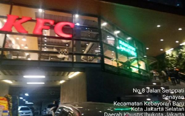 KFC Senopati Disegel Akibat Langgar Protokol Kesehatan