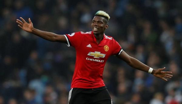 Paul Pogba Gelandang Manchester United, Paul Pogba (Foto: Sky Sports)