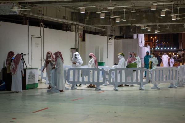 000 Masjidil Haram Covid