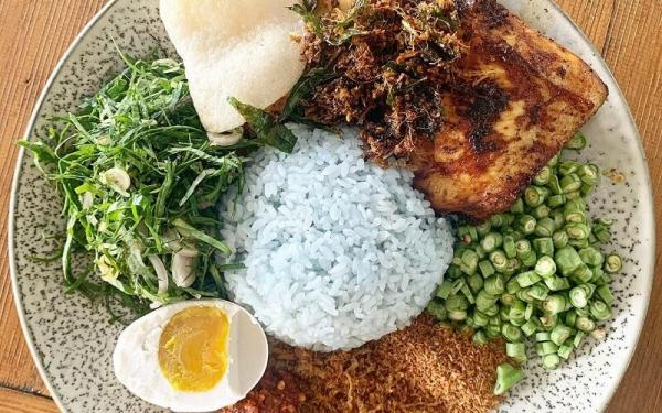 Nasi Ulam Magic Com (Foto: Instagram IG@sherinwong)