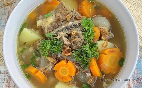 (Foto: Instagram IG@susan_gracia)