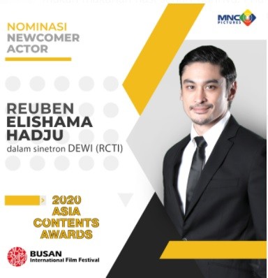 Aktor Reuben Elishama Hadju