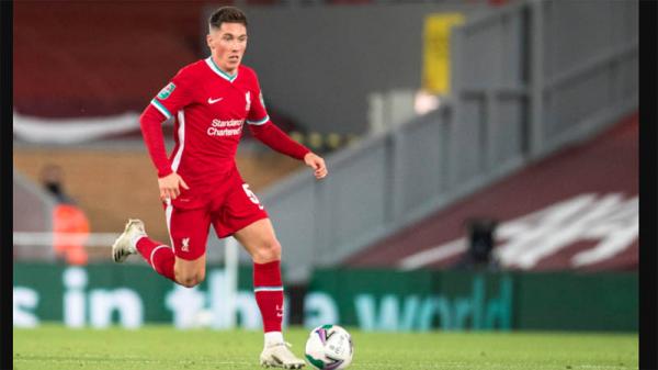 Nat Phillips Defender Liverpool Nat Phillips. (Foto: The Sun)