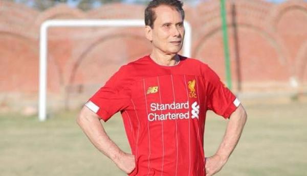 Ezzeldin Bahader Pesepak Bola Tertua Di Dunia