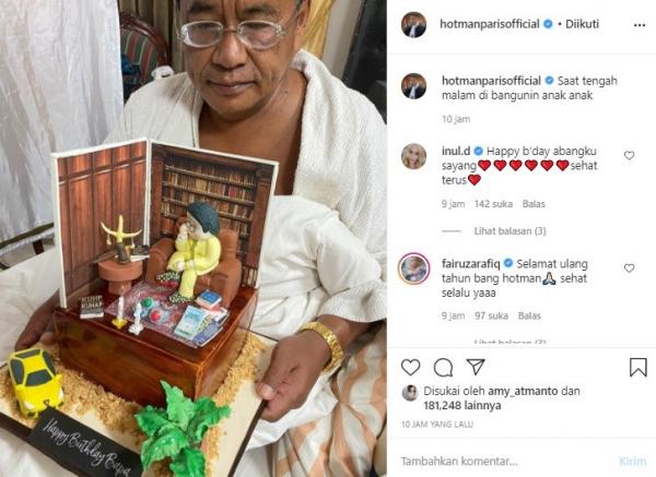 Hotman Paris Ulang Tahun