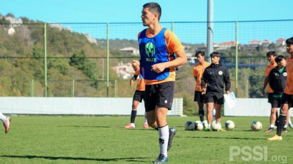Foto Kelana Noah Mahesa Kelana Noah Mahesa mengikuti seleksi bersama Timnas Indonesia U-19 di Split, Kroasia. (Foto: PSSI)