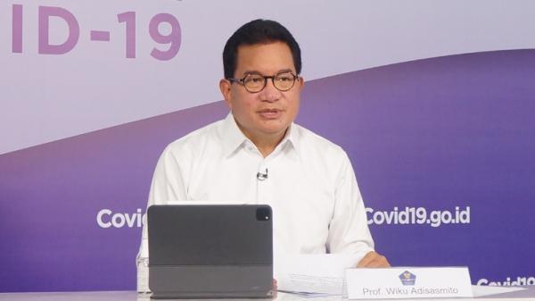 Juru Bicara Satgas Penanganan Covid-19 Wiku Adisasmito. (Foto: BNPB).