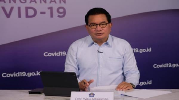 Juru Bicara Satgas Penanganan Covid-19 Wiku Adisasmito. (Foto: BNPB).