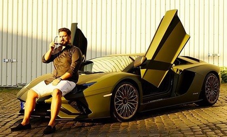 21 Instagram Influencer Instagram Navid Alpha. (Foto: Instagram @navid.alpha)