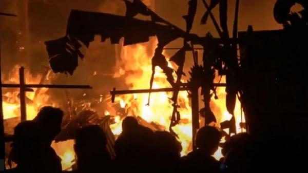Kebakaran di Gayo Lues, 15 Rumah Ludes Dilalap Sijago Merah