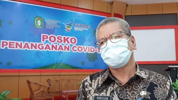 Kepala Dinas Kesehatan Kalbar dr Harisson. (Foto: Antara)