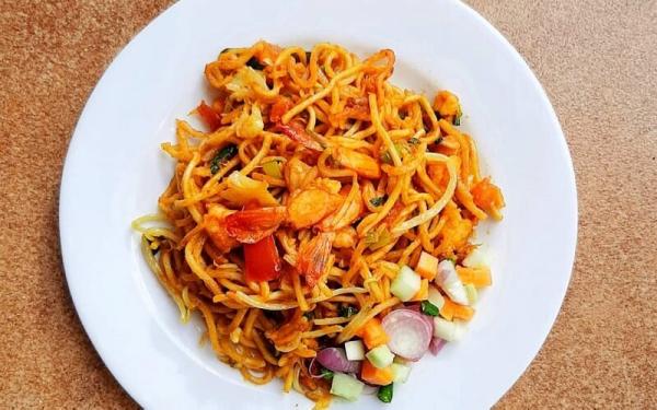 Resep Mie Aceh Udang (Foto: Instagram IG@arinscookies_pku)