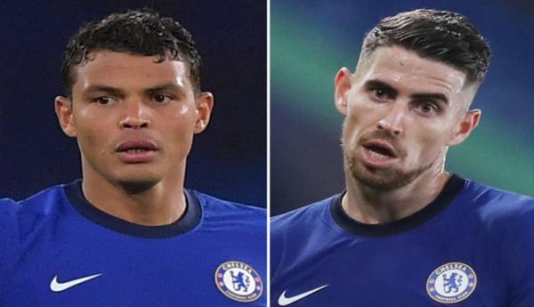 Jorginho Jadi Guru Bahasa  Inggris  Thiago Silva di  Chelsea