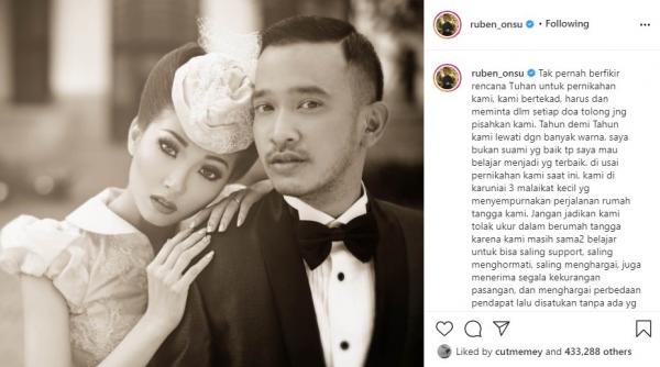 Ruben Onsu Dan Sarwendah