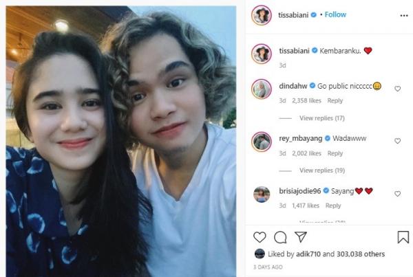 Tissa Biani Dan Dul Jaelani Pacaran