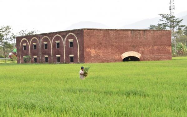 Fort Willem I atau Benteng Pendem, di Kecamatan Ambarawa, Kabupaten Semarang (Foto: Dok Humas Pemprov Jateng)