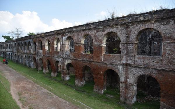 Tampilan dalam Fort Willem I atau Benteng Pendem, di Kecamatan Ambarawa, Kabupaten Semarang (Foto: Dok Humas Pemprov Jateng)