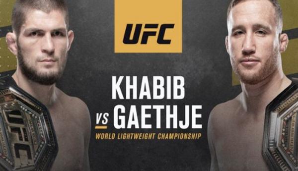 Khabib Vs Gaethje