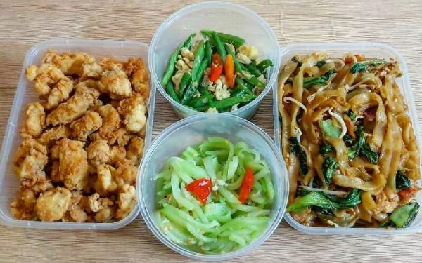 Tumis Labu Siam Bakso Udang (Foto: Instagram IG@lydia_surjadi)