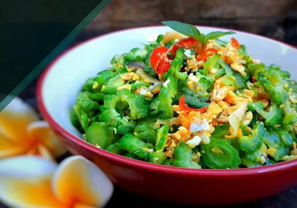 5 Resep Tumis Pare Paling Enak, Nomor 3 Sehat Dimasak dengan Minyak Kelapa