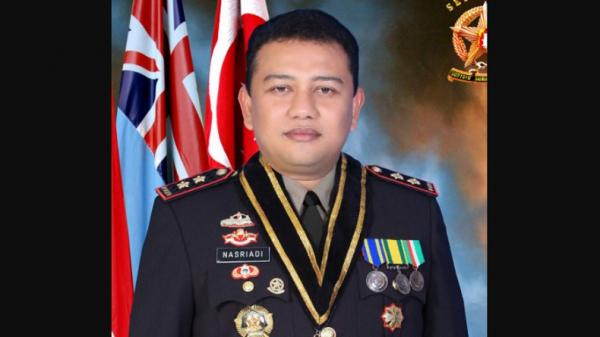 Nasriadi Polda Jatiim Wadireskoba Polda Jatim AKBP Nasriadi dipromosikan sebagai Wakapolres Jakarta Utara. (Foto: Polda Jatim).