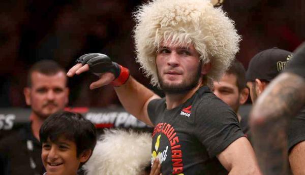 Khabib Nurmagomedov Khabib Nurmagomedov (Foto: Bleacher Report)