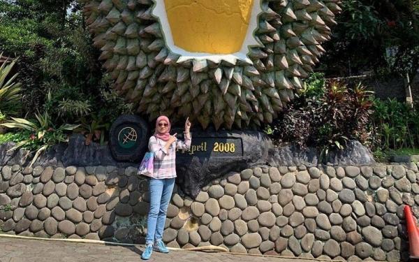 Kebun Durian Warso Farm (Foto: Instagram IG@meidajafraa)