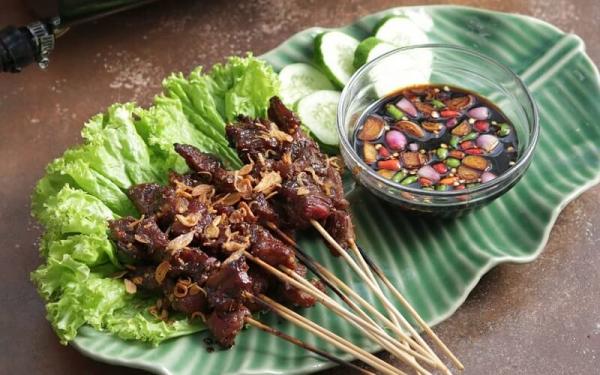 Resep Sate Sapi Bumbu Ketumbar (Foto: Instagram IG@fridajoincoffee)