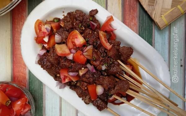 Resep Sate Sapi Madura (Foto: Instagram IG@kulinerkeluargafwr)