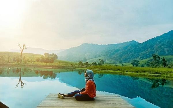 Telaga Saat (Foto: Instagram IG@alfinafin15)