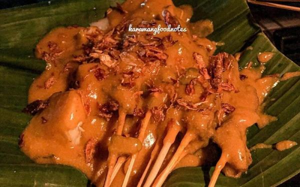 Resep Sate Padang Ayam dan Sapi (Foto: Instagram IG@karawangfoodnotes)