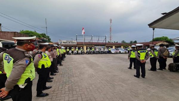 Jelang Natal dan Tahun Baru, Polrestabes Medan Tingkatkan Pengamanan Jalur Pariwisata