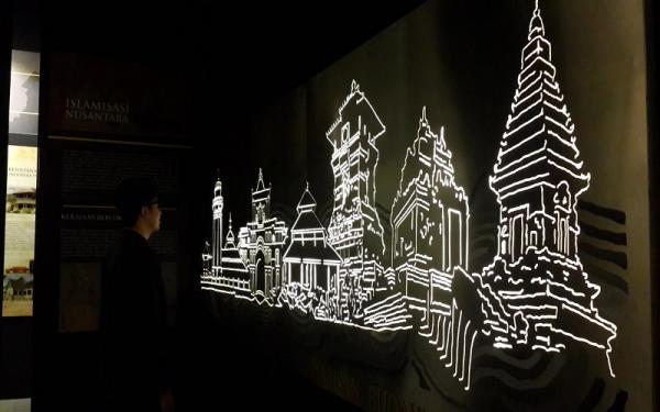 Diorama Nusantara Purwakarta. Foto/Diskominfo Purwakarta