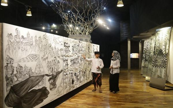 Galeri Wayang Purwakarta. Foto/Diskominfo Purwakarta