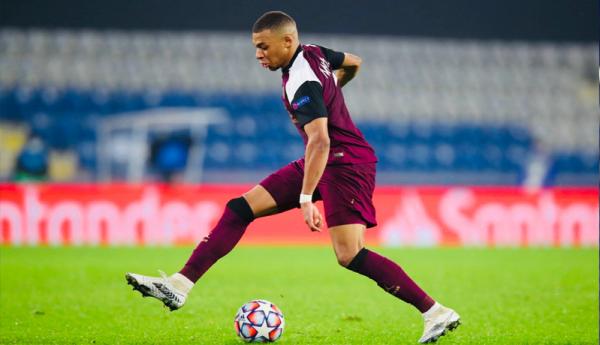 Kylian Mbappe Striker PSG Kylian Mbappe (Foto: Twitter @KMbappe)