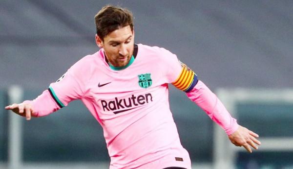 Lionel Messi Striker Barcelona, Lionel Messi (Foto: Twitter @fcbarcelona)